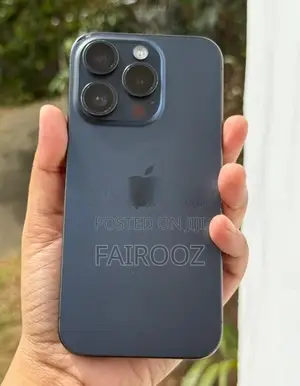 Apple iPhone 15 Pro (Used)