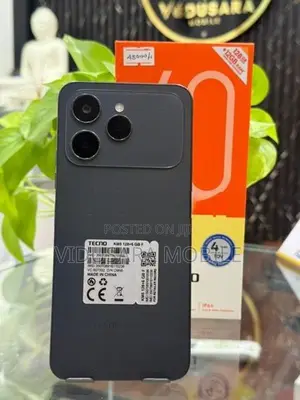 Tecno Spark 40 6GB/128GB (Used)