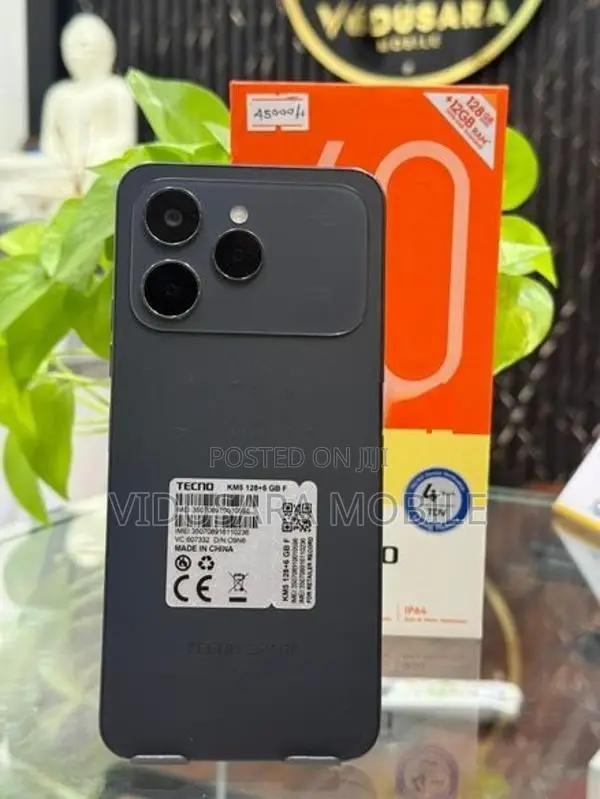 Tecno Spark 40 6GB/128GB (Used)
