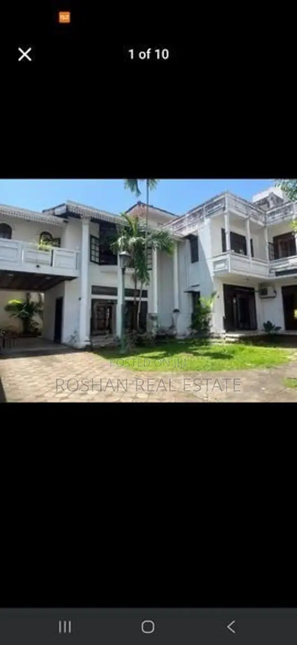 LUXURY HOUSE FOR RENT COLOMBO 5 SKELTON ROAD AS2674