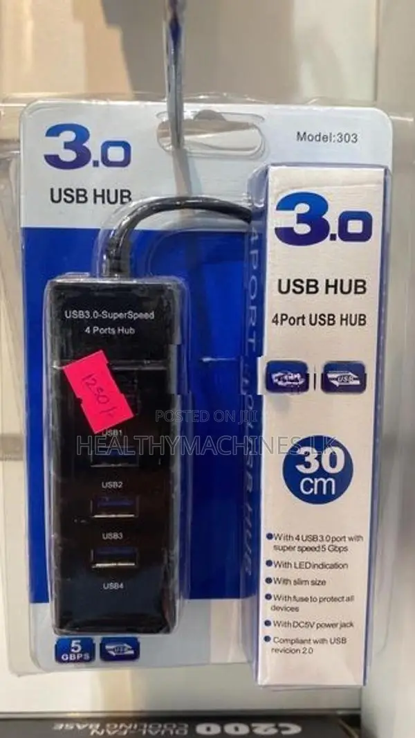 4 Ports USB HUB