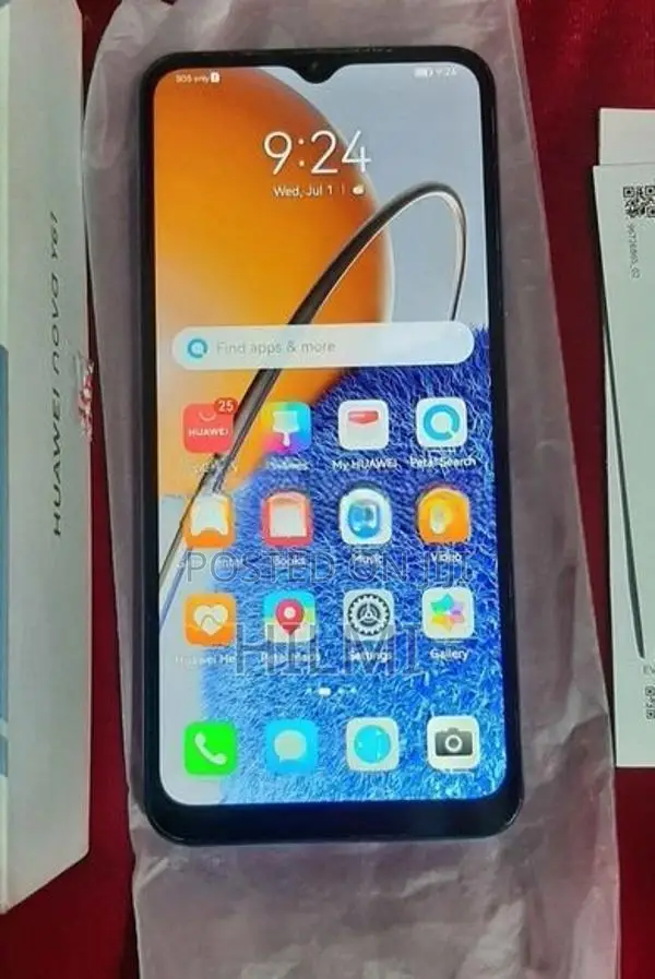 Huawei Nova Y61 6GB (Brand New)