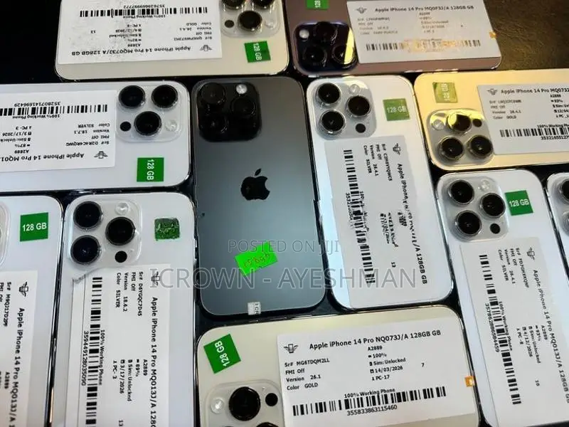 Apple iPhone 14 Pro 128GB (Used)