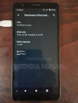 ZTE Blade A31 Plus (Used)