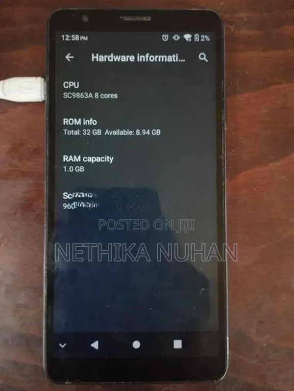 ZTE Blade A31 Plus (Used)