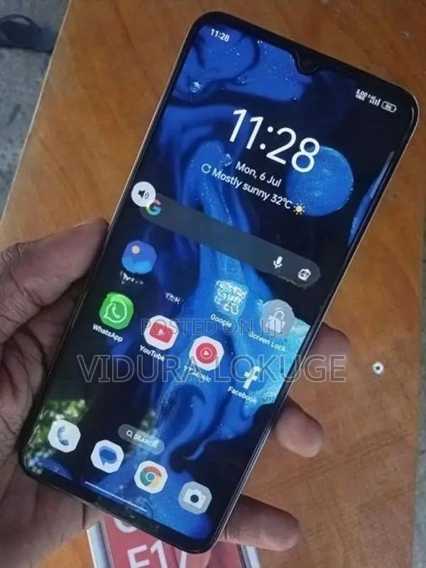 Oppo F17 (Used)