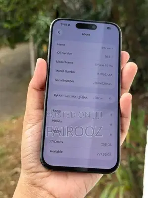 Apple iPhone 15 Pro (Used)