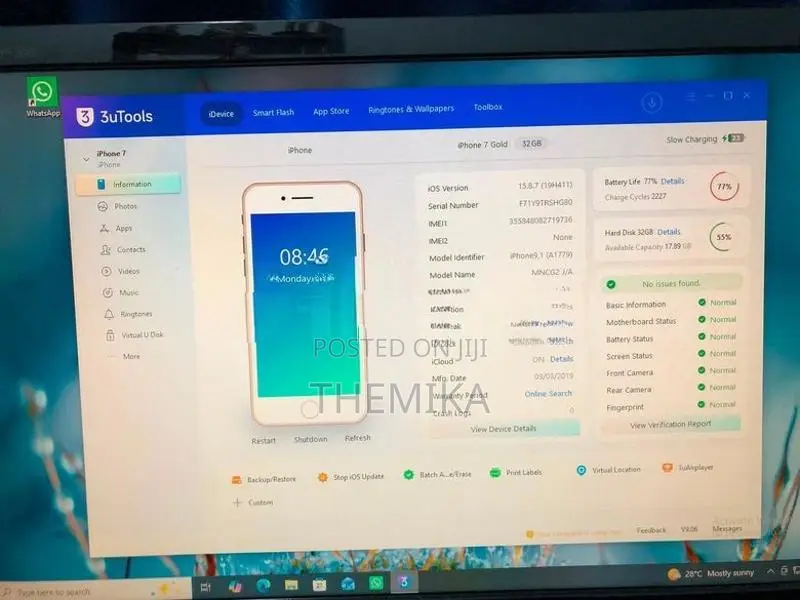 Apple iPhone 7 (Used)