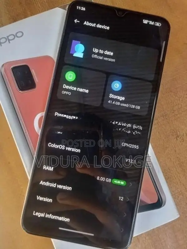 Oppo F17 (Used)