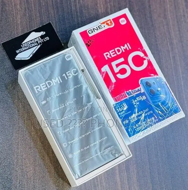 Xiaomi Redmi 15C 8GB RAM| 256GB (Used)