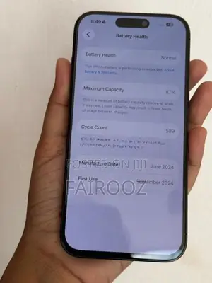Apple iPhone 15 Pro (Used)