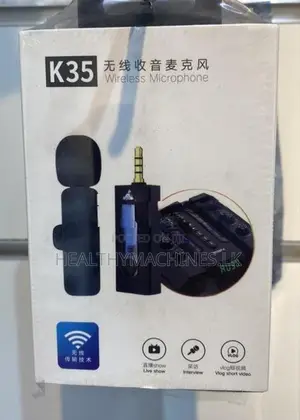 K9 Dual Microphone- Wireless