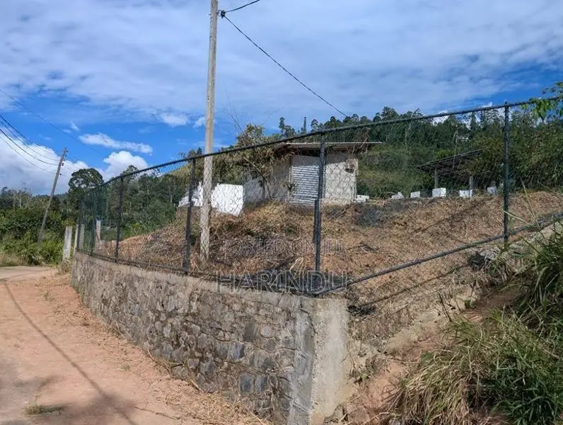 Residential developed land