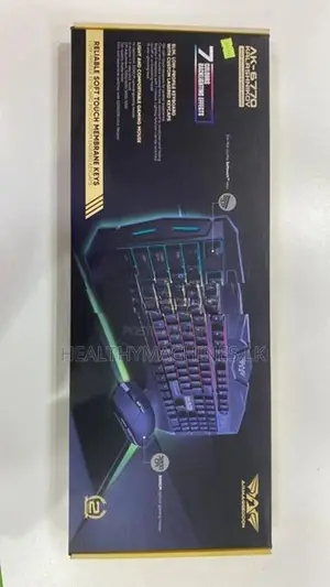 Armaggeddon Gaming Combo AK-6770