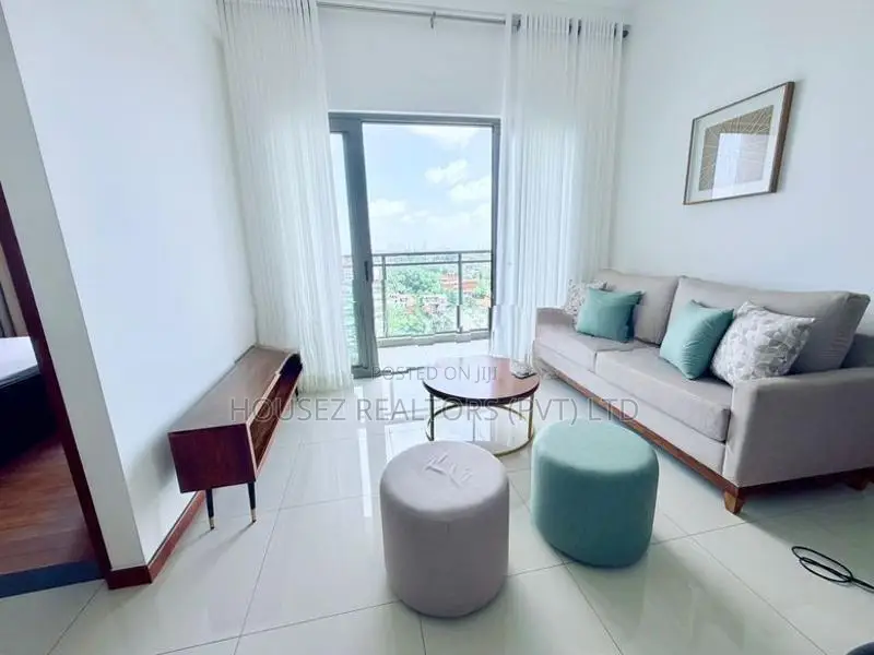 Brand-New Fully Furnished 2-Bedroom Luxury Apartment for Rent-kotte