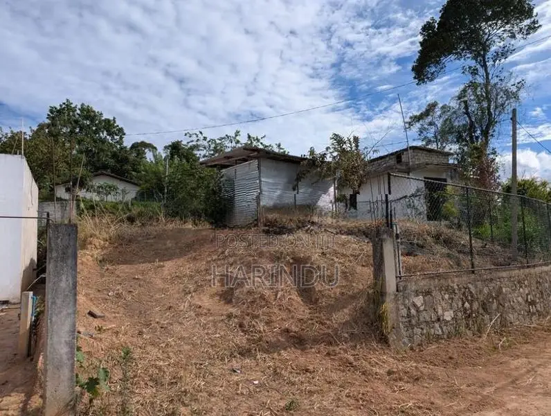 Residential developed land