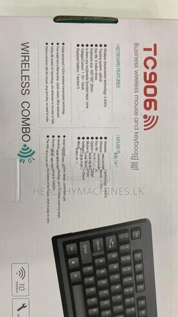 Turbogear Wireless Keyboard TC906