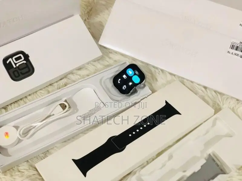 Smart Watch Series 10 (apple Logo) - Bluetooth Calling, Sms