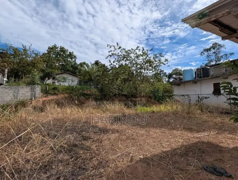Residential developed land