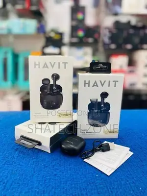 Havit Earbuds Bluetooth Wireless Stereo - New Tw-976