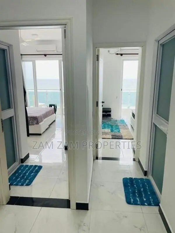 Fully Furnished Luxury Sea View Apartment For Rent in Mount Lavinia