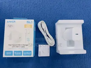 High-Speed Usb-C to Type-C Charger with Cable 20w Anker - Brand New