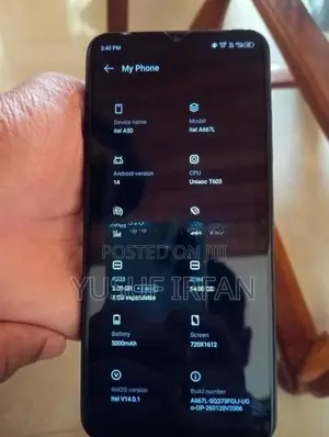 itel A50 (Used)