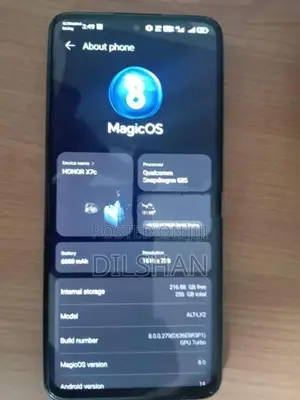 Honor X7c (Used)