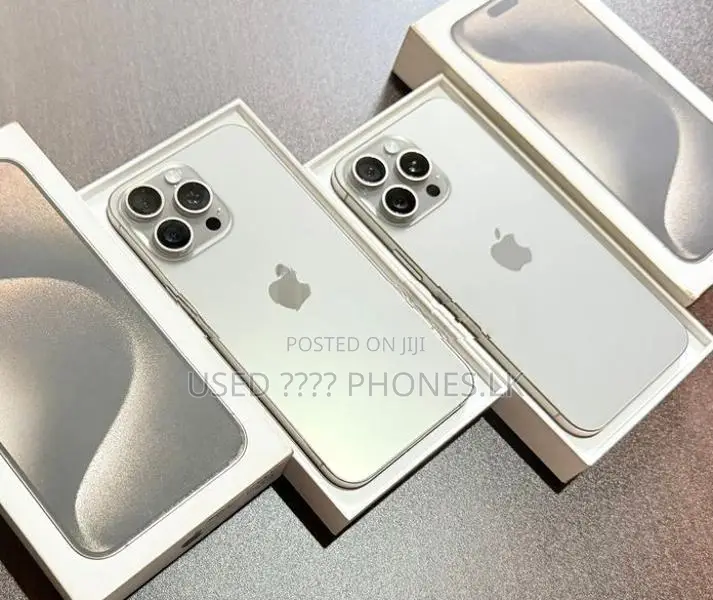 Apple iPhone 15 Pro Max 256GB (Used)