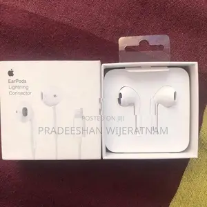 Apple Ear Pods-Lightning
