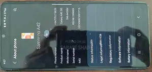 Samsung Galaxy A42 5g (Used)
