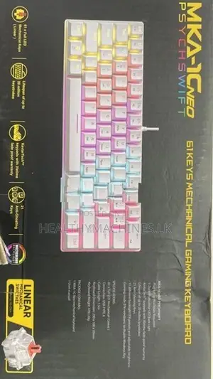 Armaggeddon Mechanical Keyboard MKA-1C Neo