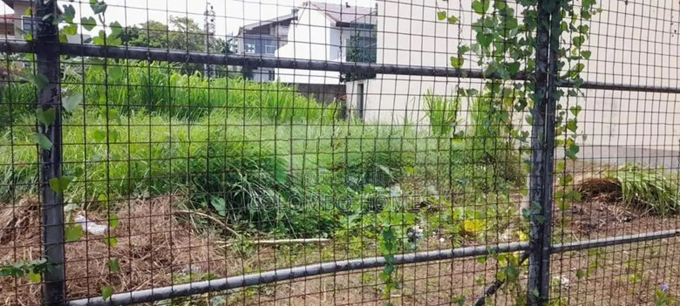 11.4 Perches Land for Sale - Dehiwala