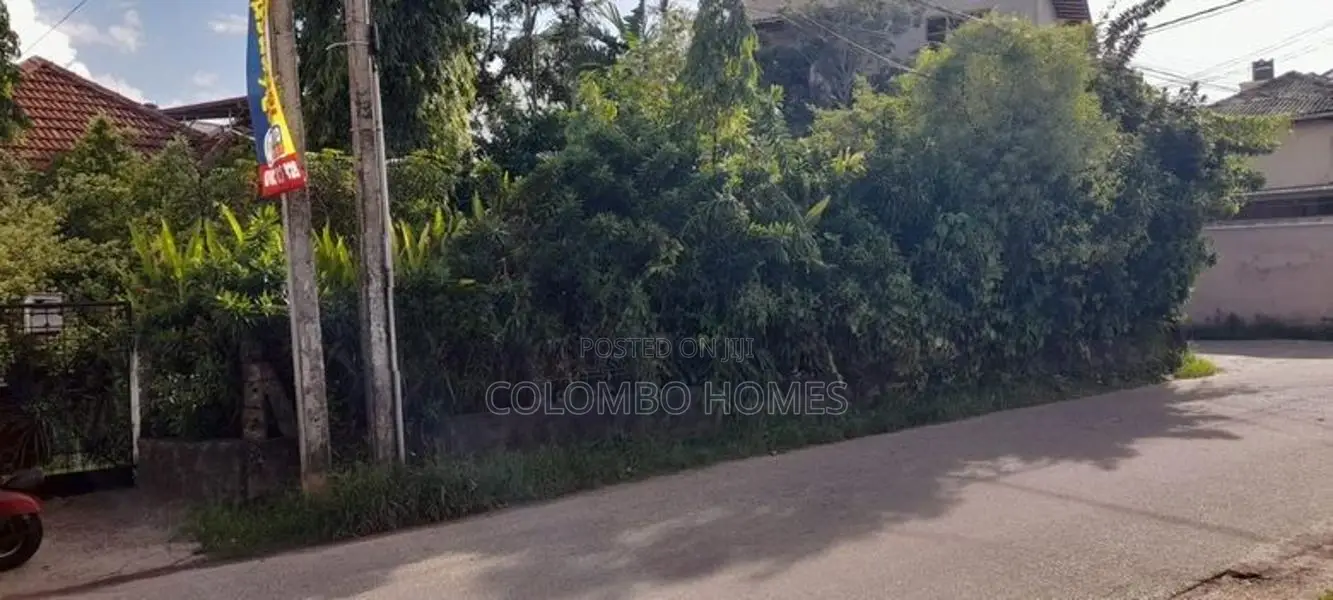 15 Perches Land Prime for Sale - Waidya Road Dehiwala