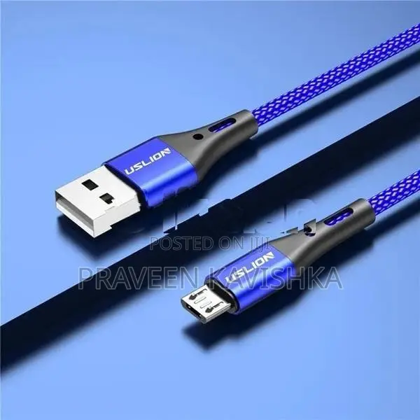 Fast Charging 1M Micro USB Cable