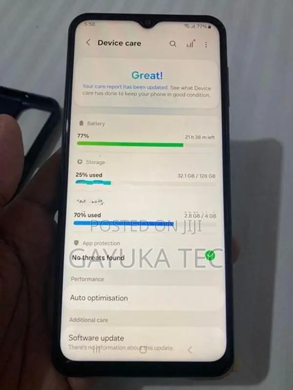 Samsung Galaxy M23 5G (Used)