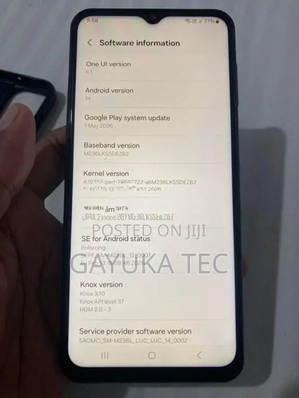 Samsung Galaxy M23 5G (Used)
