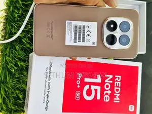 Xiaomi Redmi Note 15 Pro+ 512GB (Used)