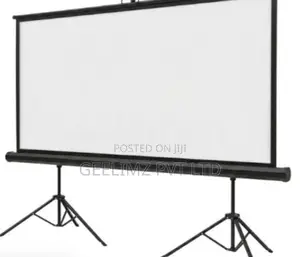Vega 12.5 Feet Semi Auto Tripod White Screen