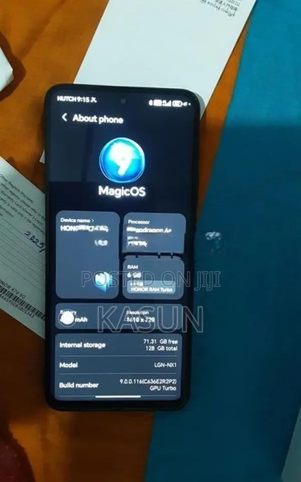 Honor X7D 5G (Used)