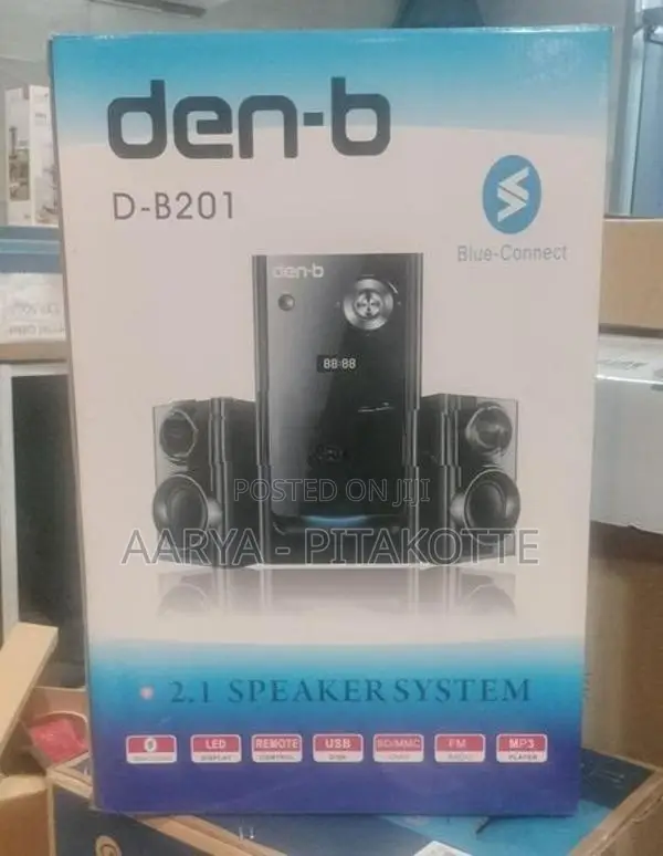 DEN - B Sub Woofers 2 in 1