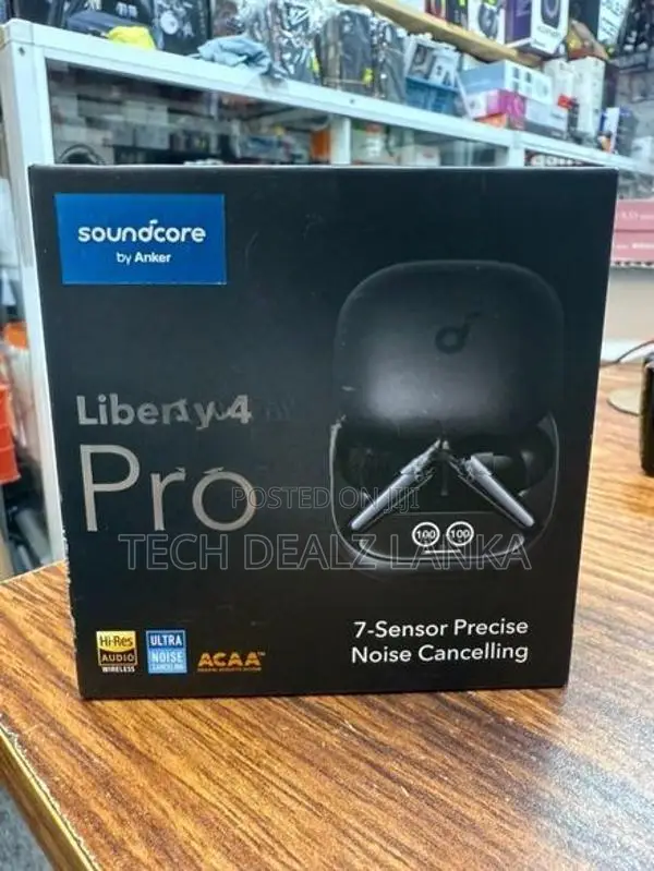 Anker Liberty 4 Pro