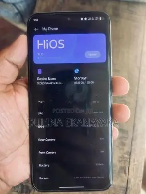 Tecno Spark 40 + (Used)