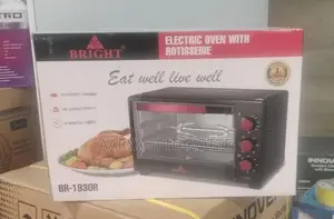 Bright Electric Oven 30L Capacity
