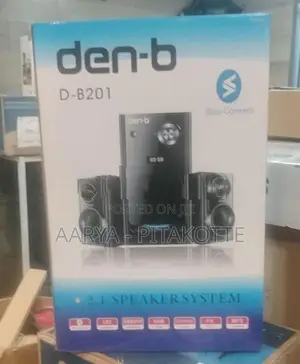 DEN - B Sub Woofers 2 in 1