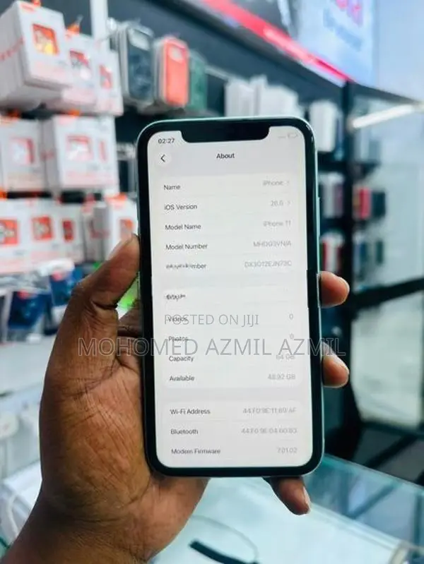 Apple iPhone 11 64GB (Used)