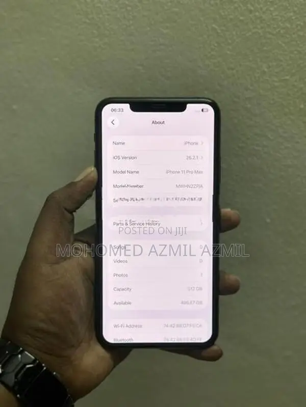 Apple iPhone 11 Pro Max 512GB (Used)