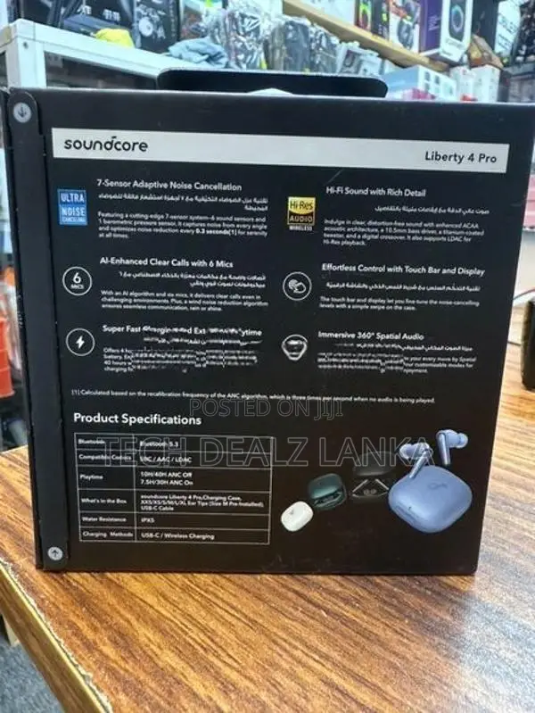Anker Liberty 4 Pro
