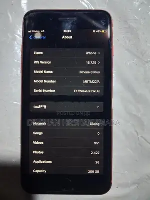 Apple iPhone 8 Plus (Used)