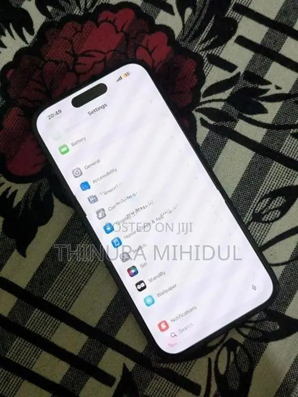 Apple iPhone 15 (Used)